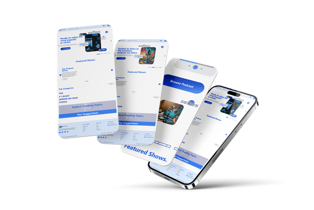 Child using VR headset with blue lighting