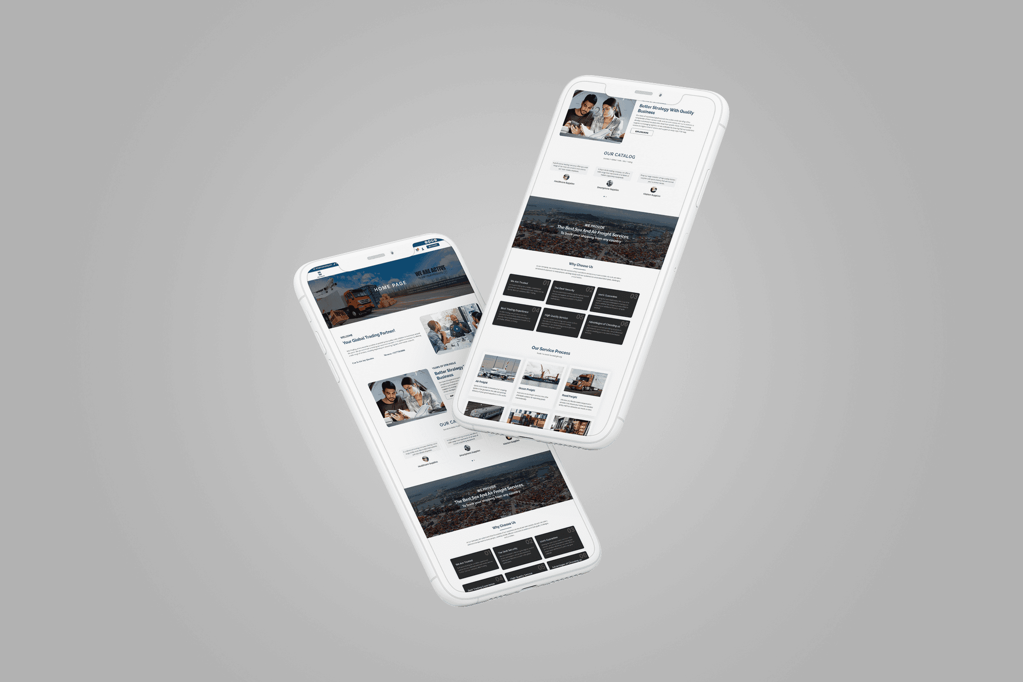 Softex Website slide